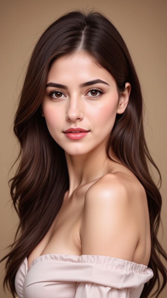 Portrait — same character