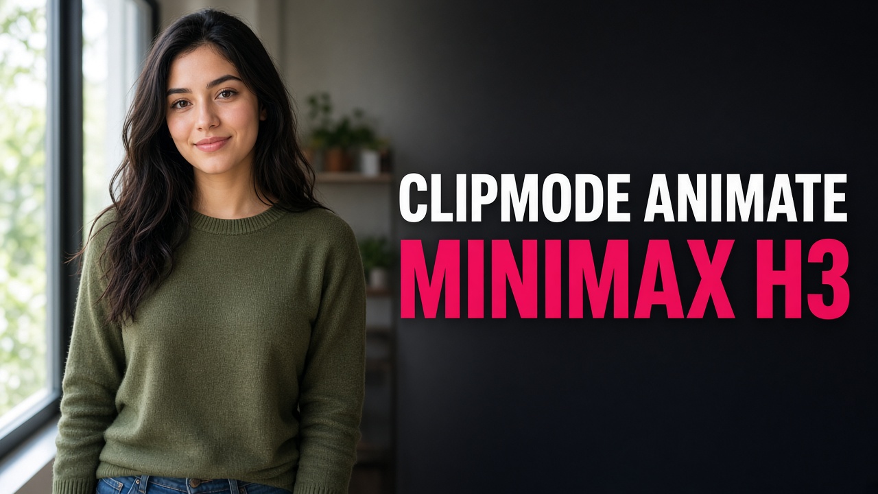 ClipMode Animate Explained: MiniMax H3
