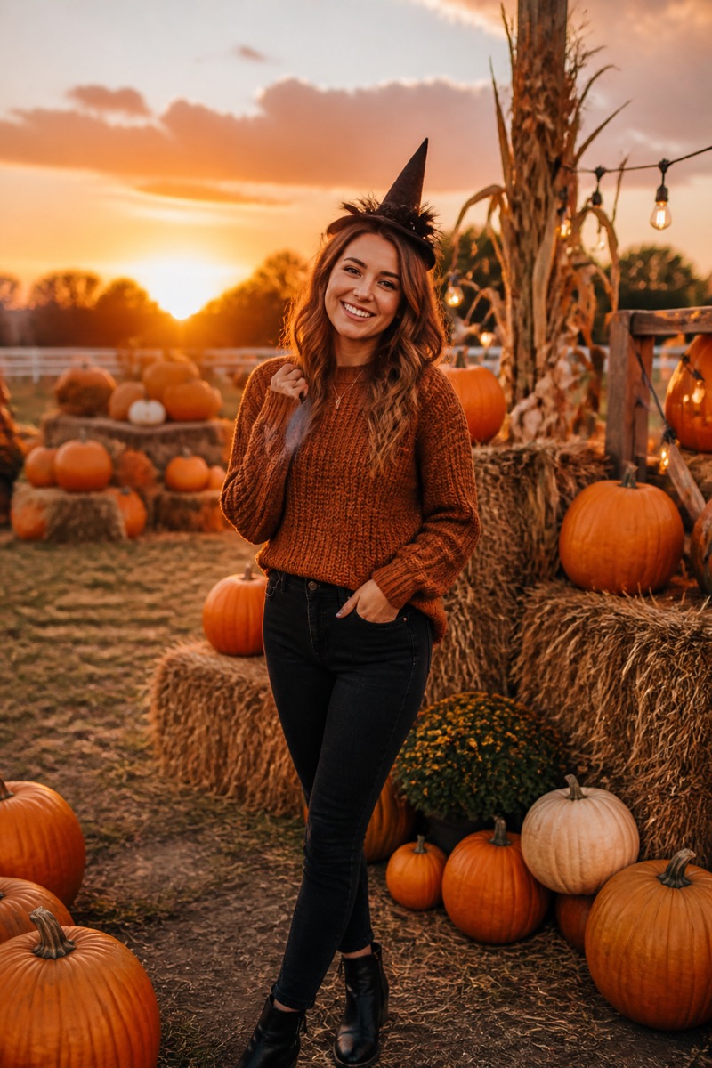 Pumpkin patch