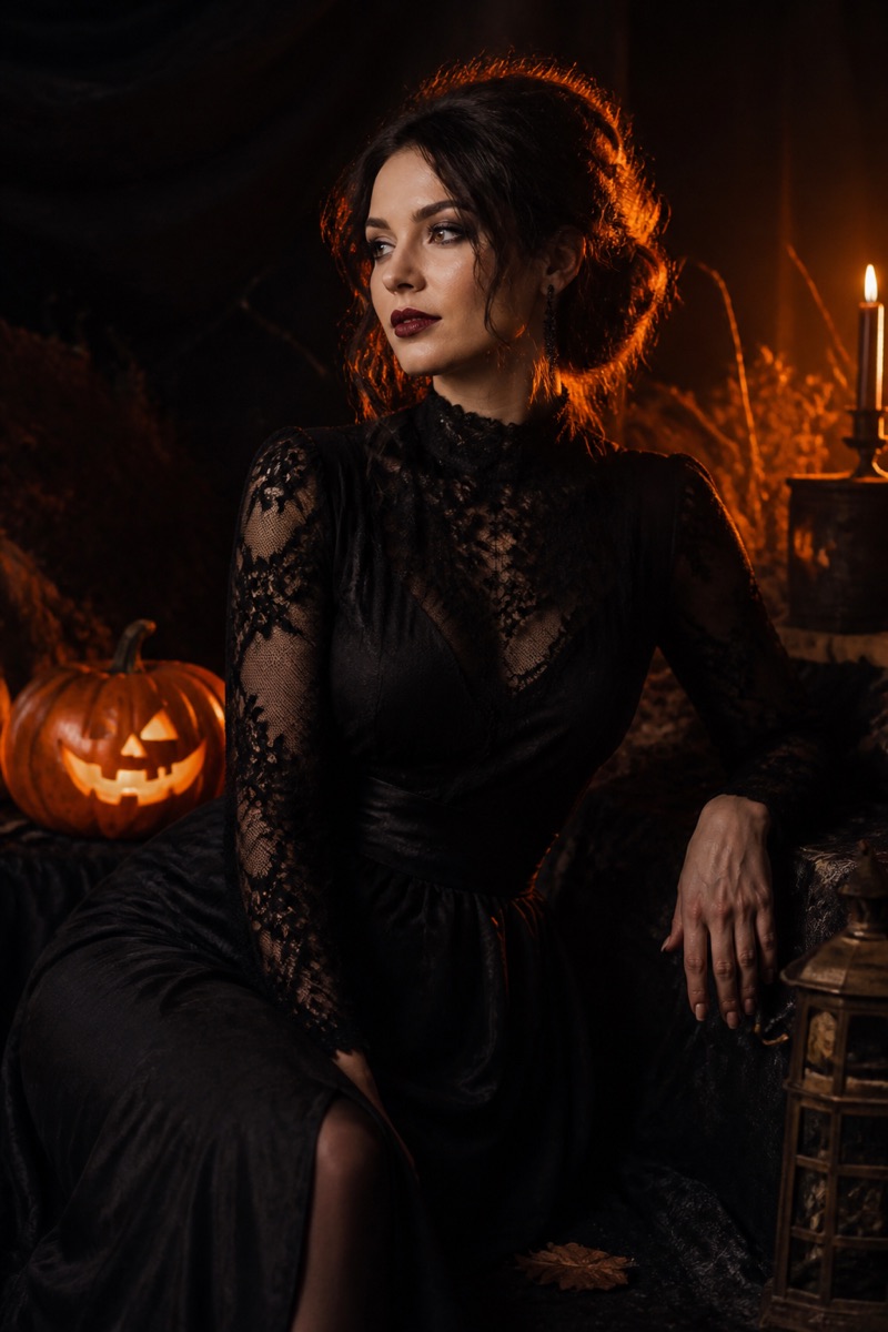 Spooky portrait